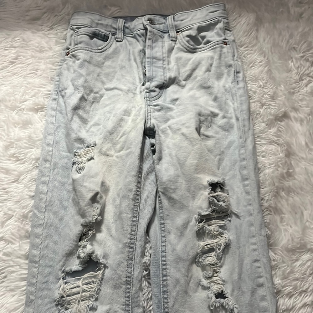Target brand mom jeans